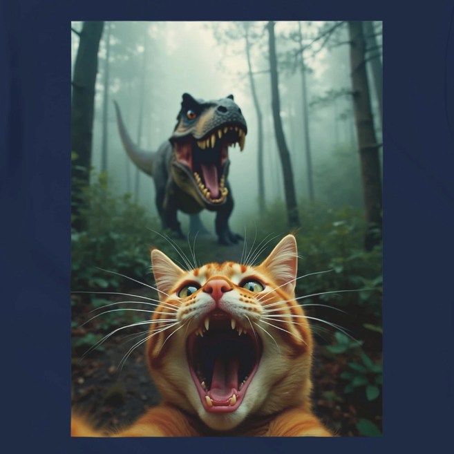 Welcome to; Jurassic Cat!