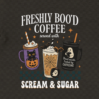 Freshly Boo'd Coffee