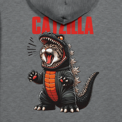CatZilla | PRINT ON BACK.