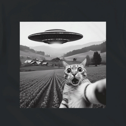Cat Selfie UFO