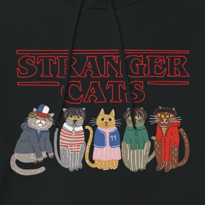 Stranger Cats Hoodie
