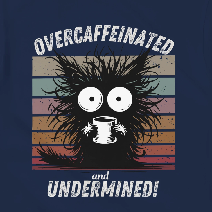 Overcaffeinated and Undermined!