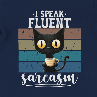 I speak fluent sarcasm!